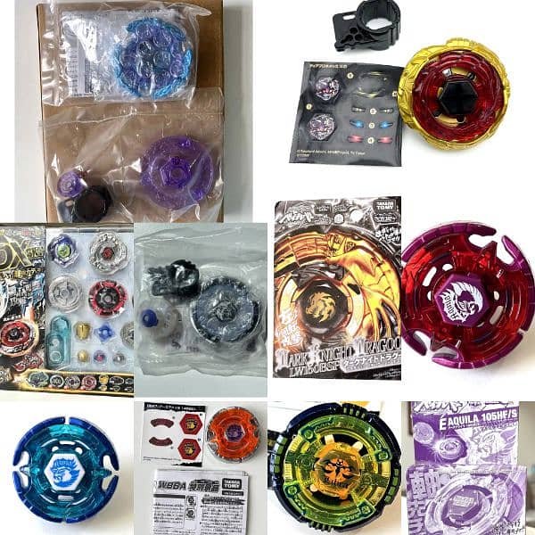 Authentic Beyblades Used/New Available On Order! 10