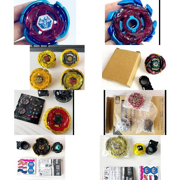 Authentic Beyblades Used/New Available On Order! 11