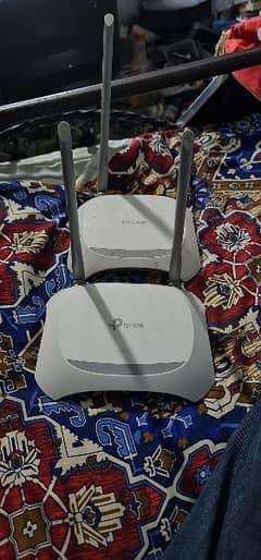tplink router double or single antina