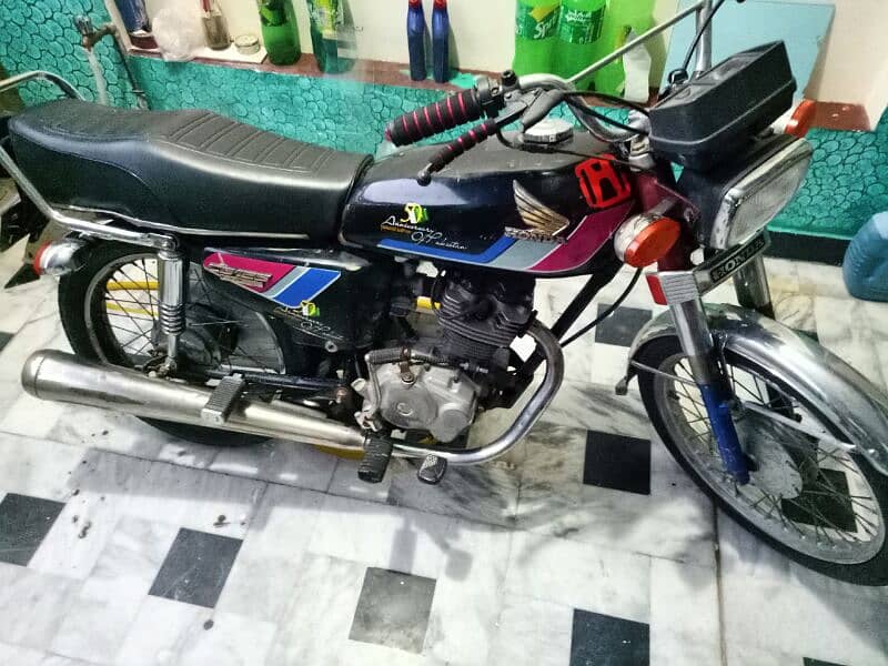 Honda CG 125, Bike, Motorcycle 0