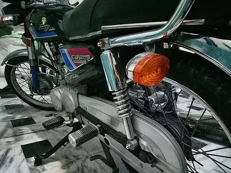 Honda CG 125, Bike, Motorcycle 2