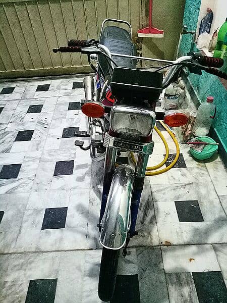 Honda CG 125, Bike, Motorcycle 5