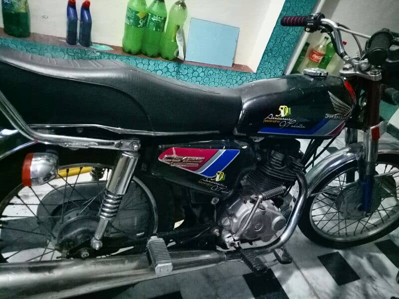 Honda CG 125, Bike, Motorcycle 1