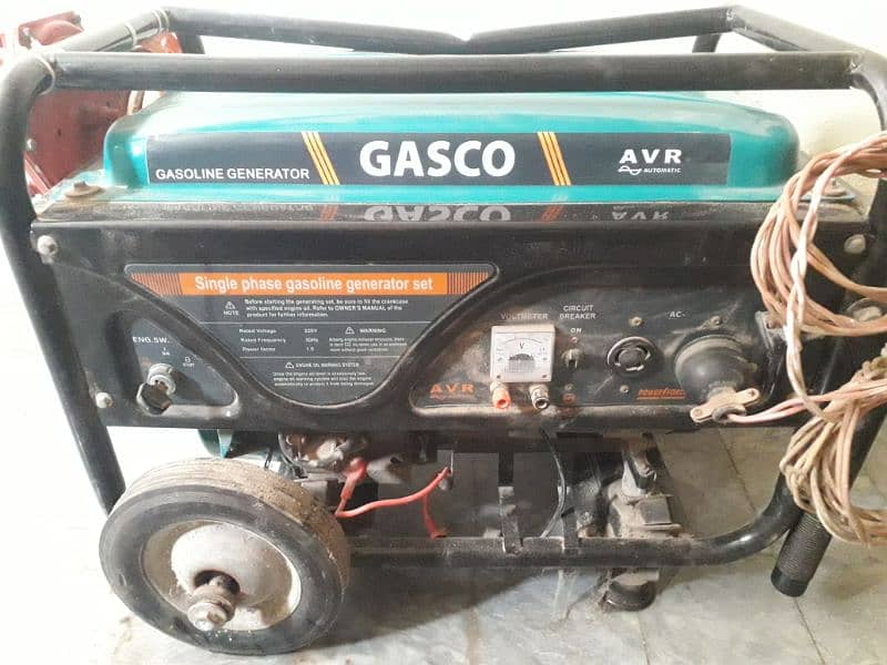 2 kVA just like new minor used on petrol 2