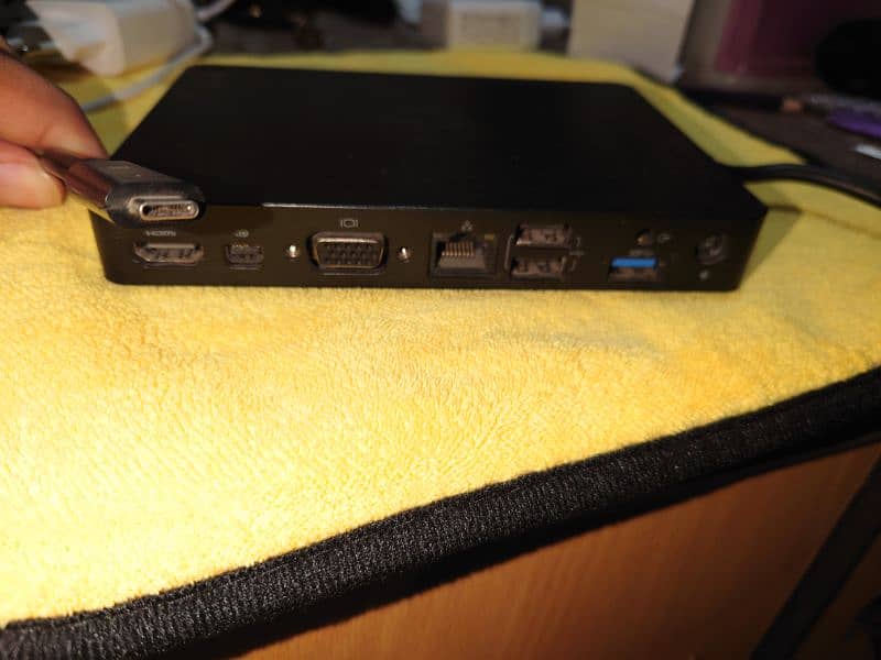 Dell C type Dock Station for display and usb ports use 3
