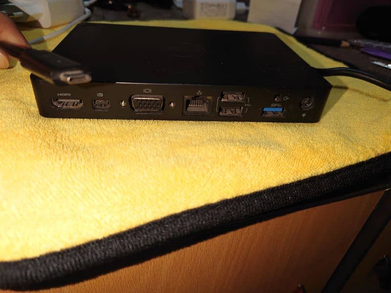 Dell C type Dock Station for display and usb ports use 4