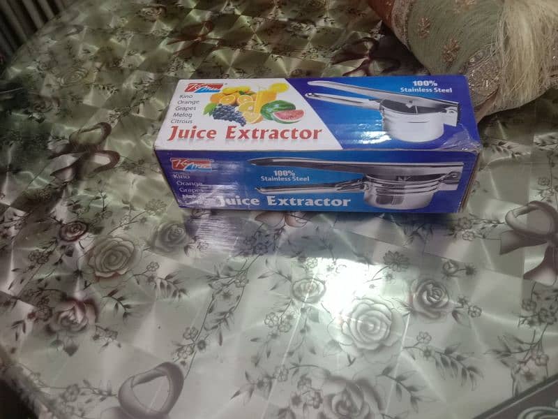 juice extractor 0