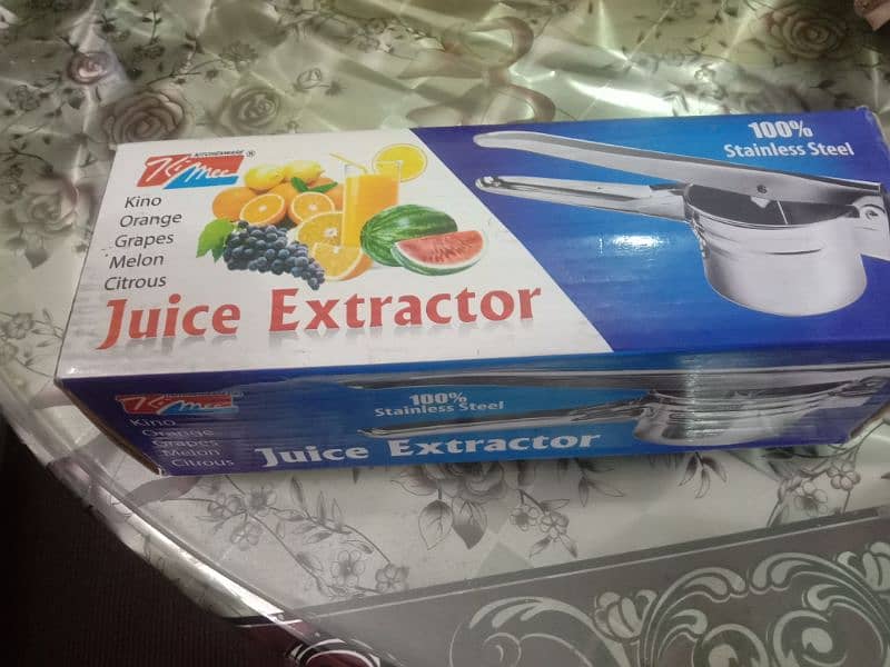 juice extractor 2