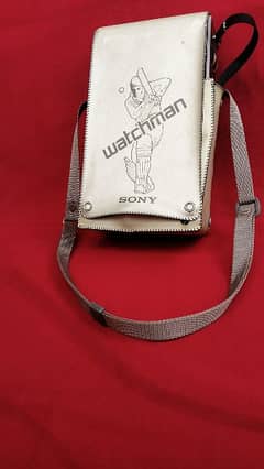 Vintage 80s Sony Watchman 0