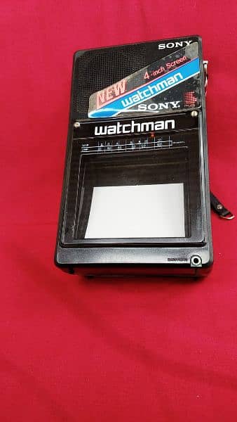 Vintage 80s Sony Watchman 5