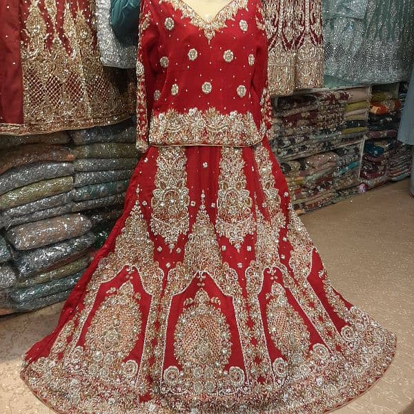 Rent wedding Lehnga/ Rent bridal Lehnga / Rent Maxi / Lehnga on rent 7