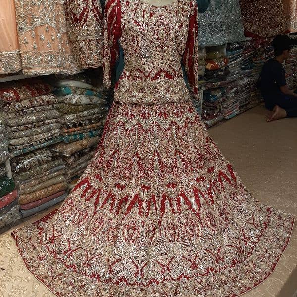 Rent wedding Lehnga/ Rent bridal Lehnga / Rent Maxi / Lehnga on rent 9