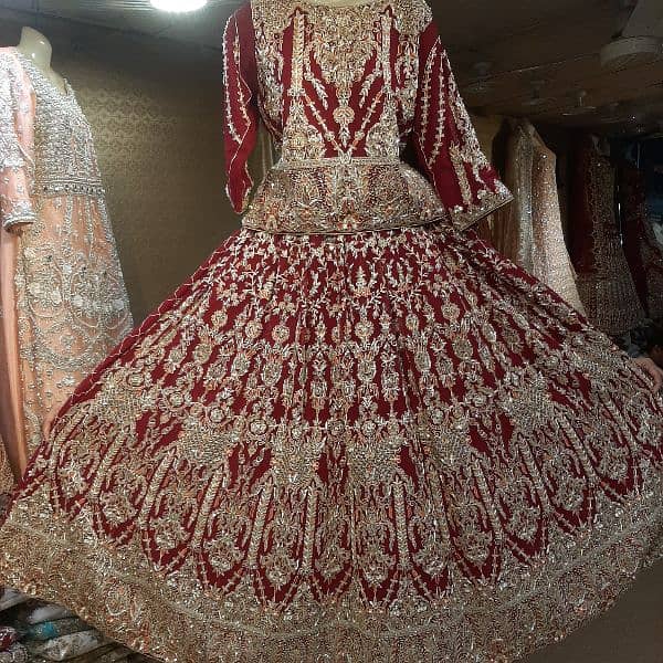 Rent wedding Lehnga/ Rent bridal Lehnga / Rent Maxi / Lehnga on rent 10