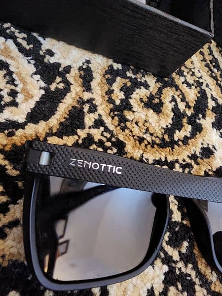 ZENOTTIC Polarized Sunglasses for Men Lightweight TR90 UV400 protectio 5