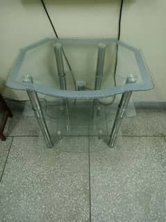 A Good condition Glass Trolley