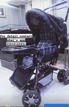 Baby stroller pram 03216102931 best for New born