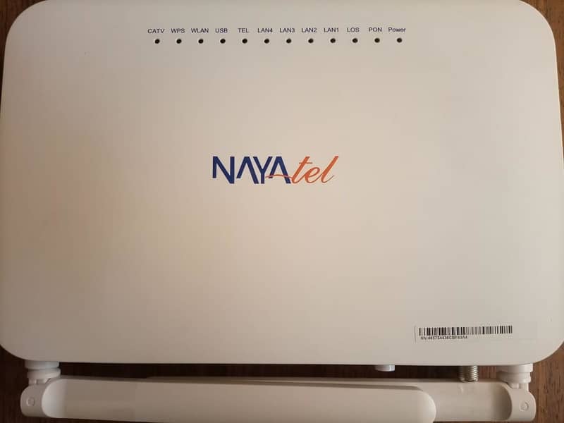 Nayatel Huawei 5G Fiber Router Modem Almost New Wifi Internet Device 3