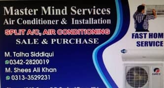 AC TECHNICIAN ALL KARACHI COOLING