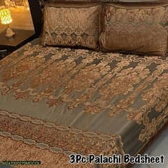 Palachi Embossed Double Bed Sheets