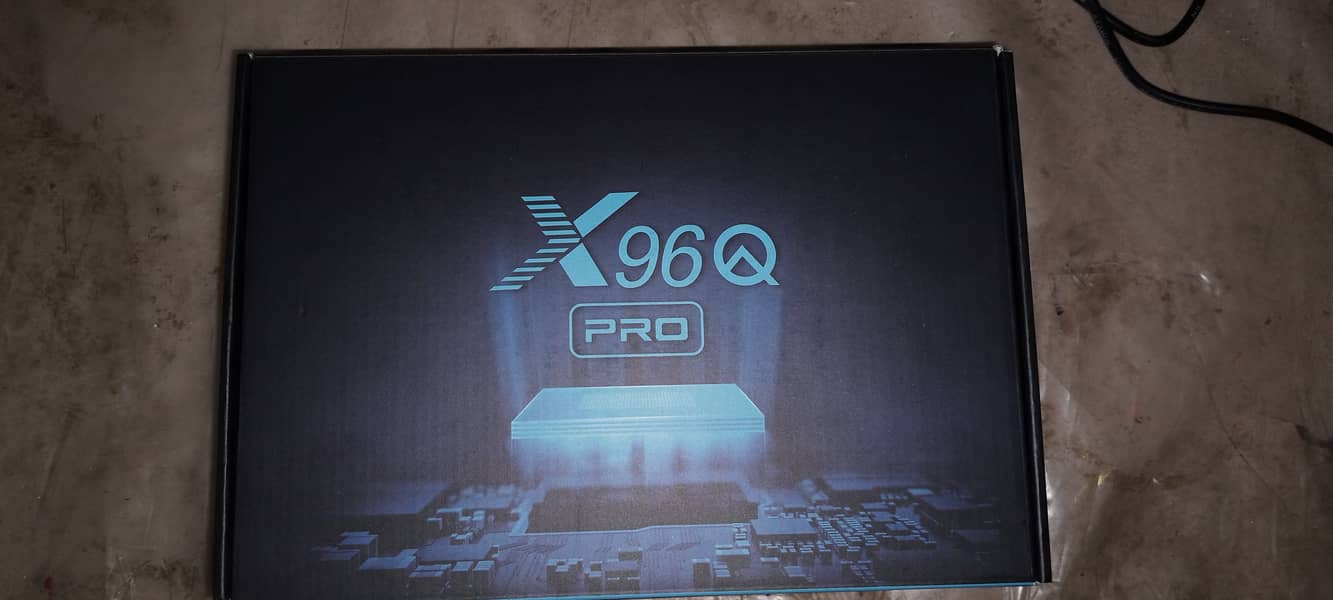 Android tv Box X96Q pro 0