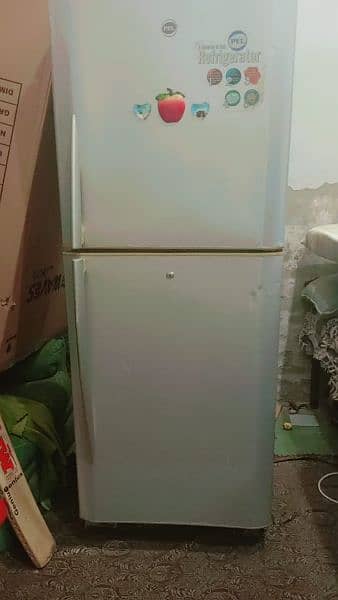 PEL Company Full size fridge good condition just buy & use 1