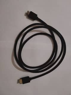 HDMI cable 0