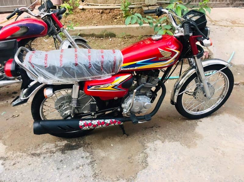 honda 125 19model 0