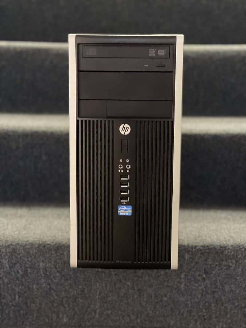 HP Compaq Pro 6300 Tower, Core i5 3rd Generation 0