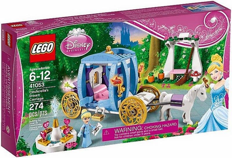 LEGO Different Sizes Different Prizes 4