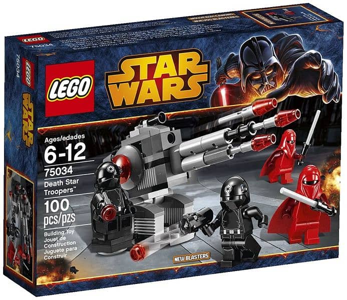 LEGO Different Sizes Different Prizes 5