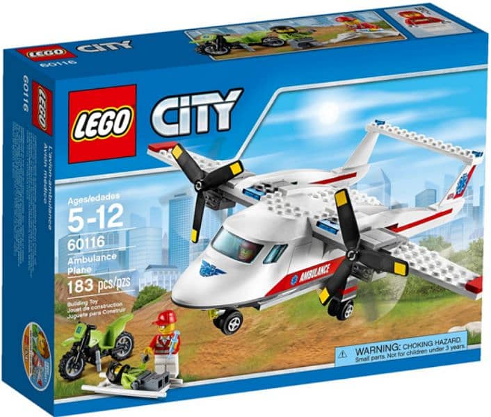 LEGO Different Sizes Different Prizes 10