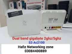 Etisalat S3 AC2100 DualBand wifi Router Gigabyte 2ghz 5ghz tplink tend