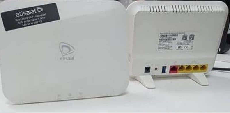 Etisalat S3 AC2100 DualBand wifi Router Gigabyte 2ghz 5ghz tplink tend 2