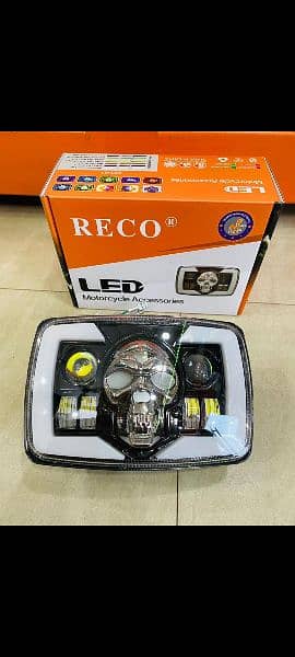 70 125 BIKE FANCY LED HEADLIGHT AND HEADLIGHT LED BULB 1