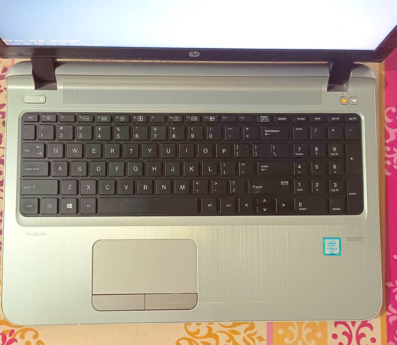 HP Probook 450 G3, Core i3 6th Gen, RAM 8GB, 1TB HDD 1