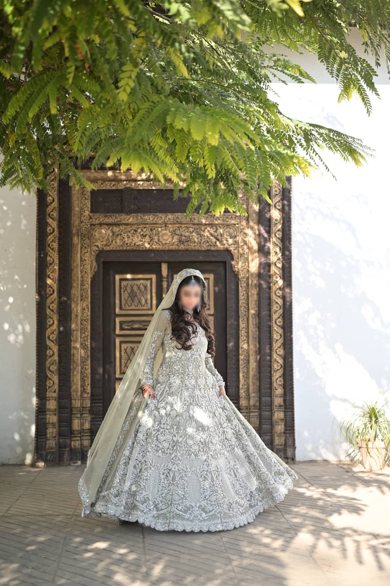 wedding dress/bridal dress/Walima dress 4