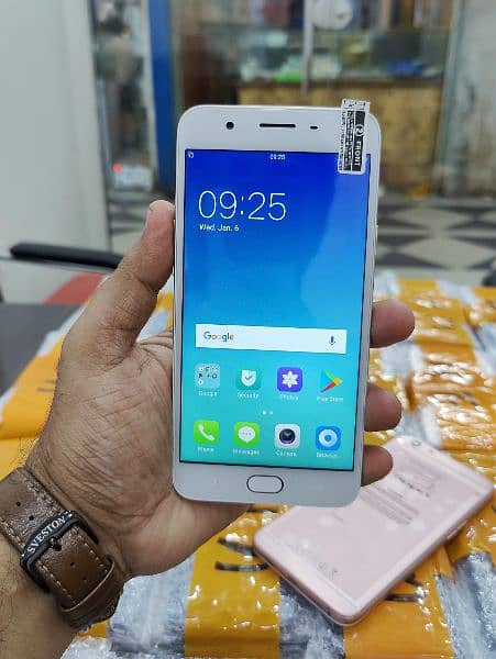 Oppo A57 4/64 pta approved 8