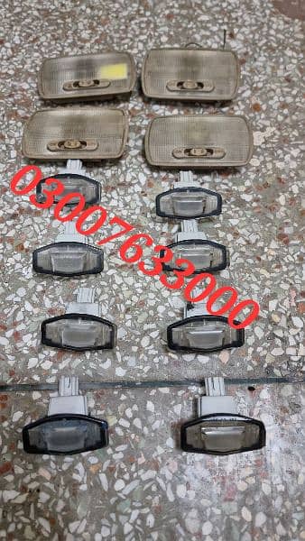 Honda civic reborn Roof light crusie control and  all parts available 0