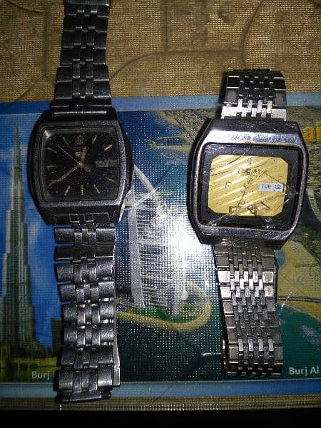 Rich and Seiko watches available 0