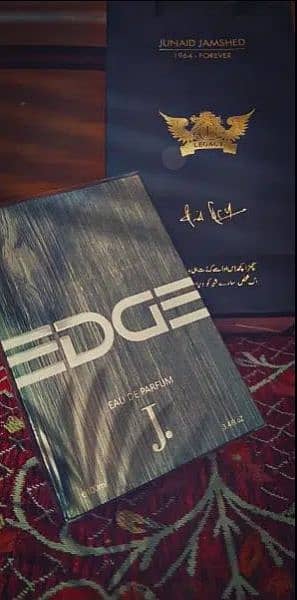 J. Edge Perfume 0