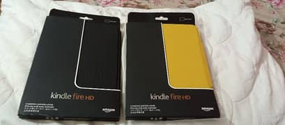 Kindle Fire HD Standing Leather Coverd.