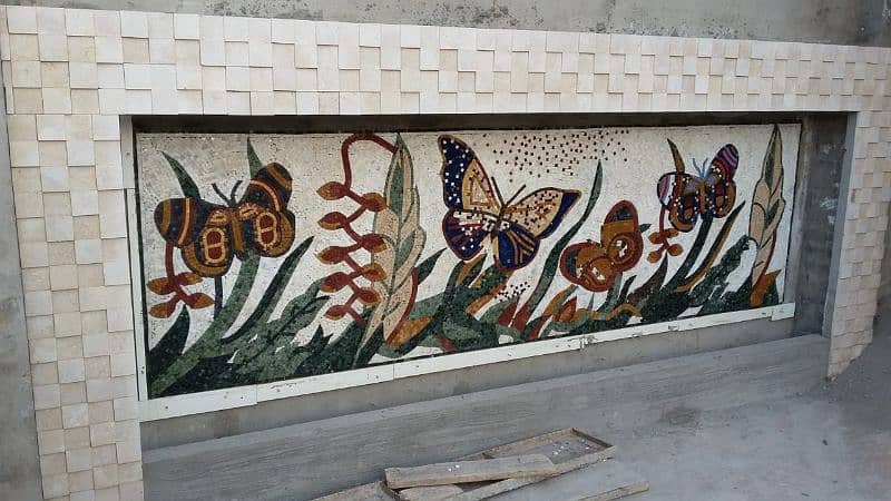 Marble mosaic 4