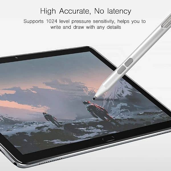 stylus Pen for Microsoft Surface Pro Hp Asus Dell with Palm rejection 9