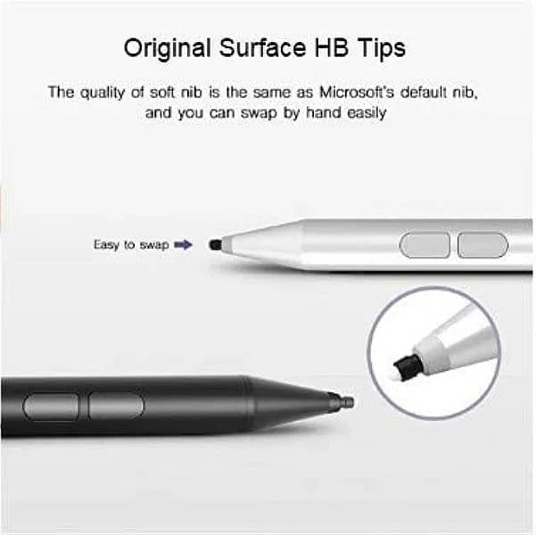 stylus Pen for Microsoft Surface Pro Hp Asus Dell with Palm rejection 11