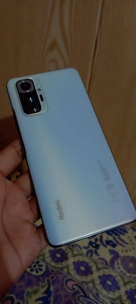 Redmi Note 10 Pro with original charger and box 1