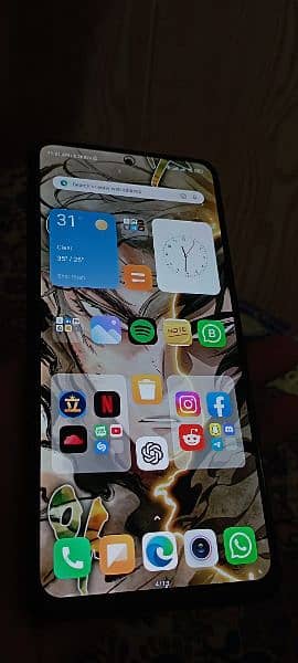 Redmi Note 10 Pro with original charger and box 2