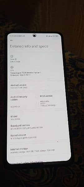 Redmi Note 10 Pro with original charger and box 5