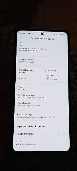 Redmi Note 10 Pro with original charger and box 6