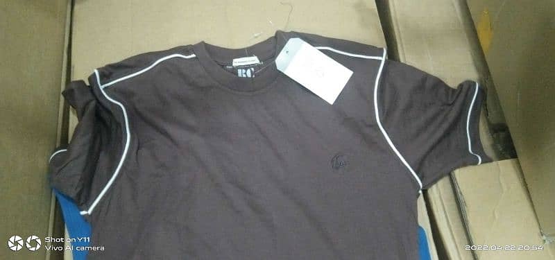 T-Shirt round neck and collar 5