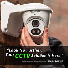 CCTV Cameras System Installation, Maintenance & Repair Services